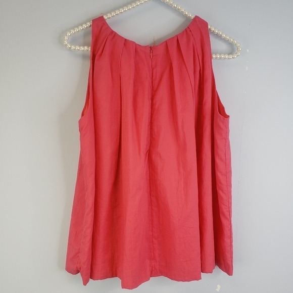 Cooper by Trelise Arbour Master in Cherish Pink Sleeveless Top SZ 6 - Picture 4 of 8